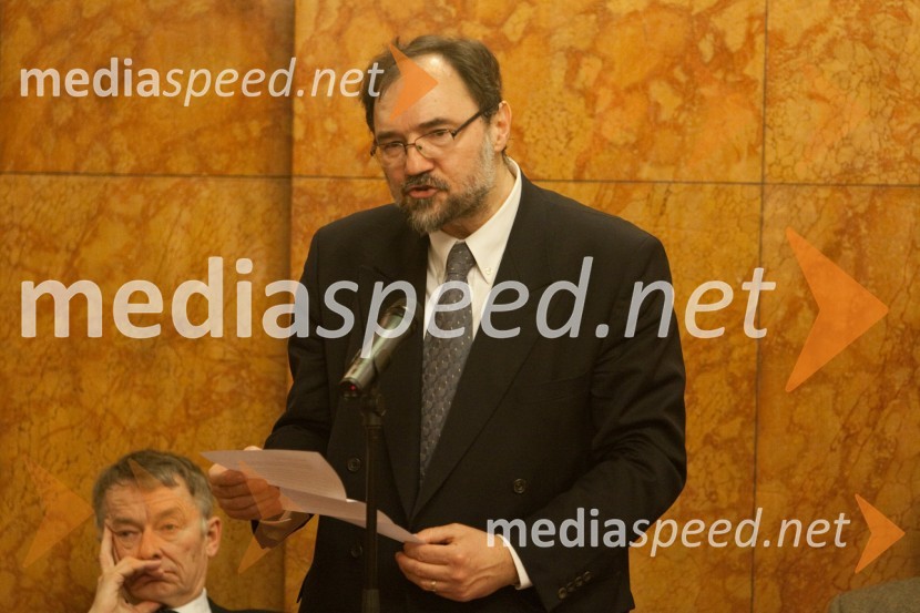 prof. dr. Boris A. Novak, Filozofska fakultetaPromocija doktorjev znanosti na Univerzi v Ljubljani