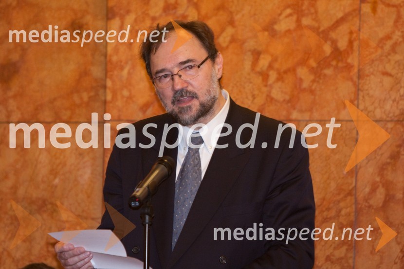 prof. dr. Boris A. Novak, Filozofska fakultetaPromocija doktorjev znanosti na Univerzi v Ljubljani