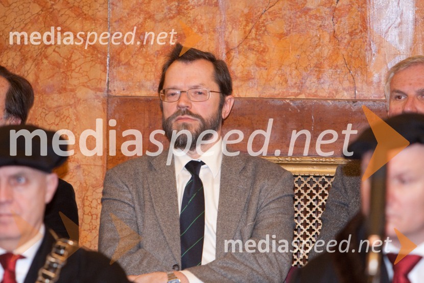 prof. dr. Rajko Bratož, Filozofska fakultetaPromocija doktorjev znanosti na Univerzi v Ljubljani