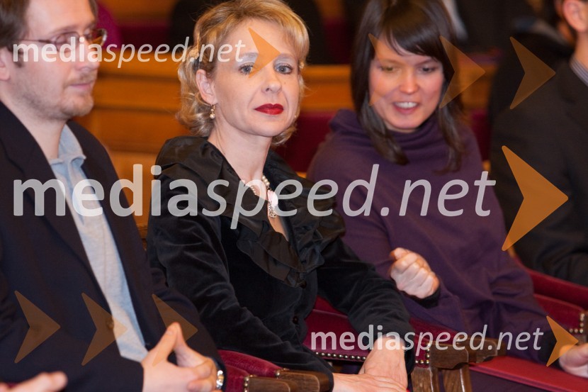 Daria Betocchi, doktorantka Filozofske fakultetePromocija doktorjev znanosti na Univerzi v Ljubljani