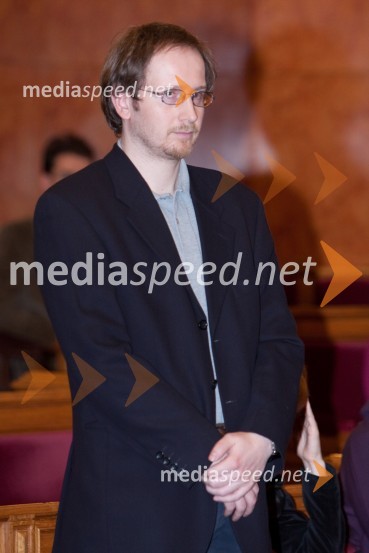 Tomaž Jurca, doktorant Filozofske fakultetePromocija doktorjev znanosti na Univerzi v Ljubljani