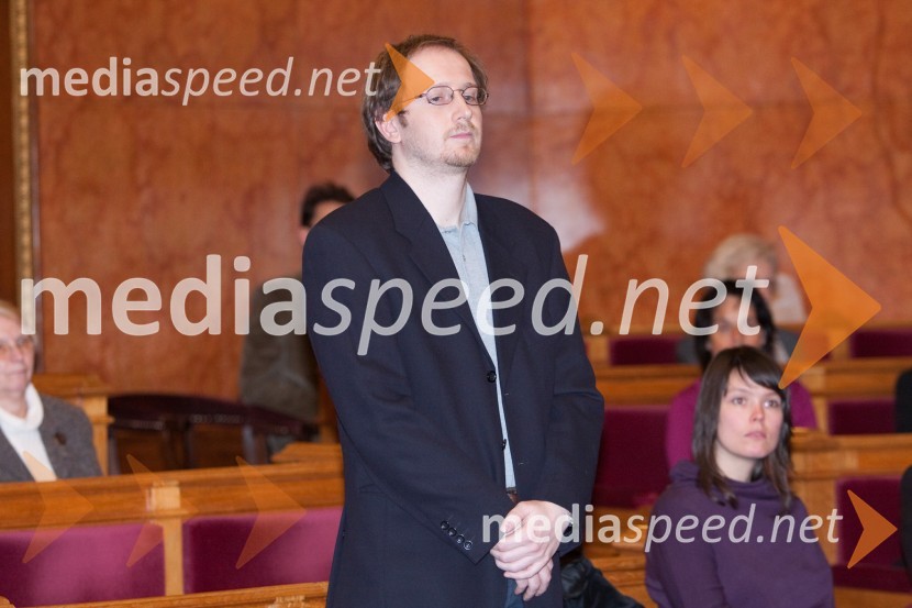 Tomaž Jurca, doktorant Filozofske fakultetePromocija doktorjev znanosti na Univerzi v Ljubljani