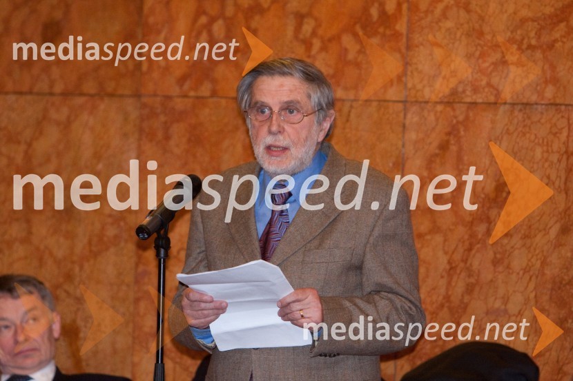 prof. dr. Marko Kerševan, Filozofska fakultetaPromocija doktorjev znanosti na Univerzi v Ljubljani