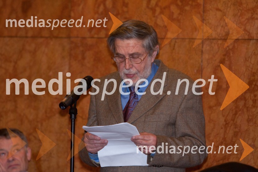 prof. dr. Marko Kerševan, Filozofska fakultetaPromocija doktorjev znanosti na Univerzi v Ljubljani