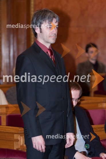 	Jakob Jaša Kenda, doktorant na Filozofski fakultetiPromocija doktorjev znanosti na Univerzi v Ljubljani