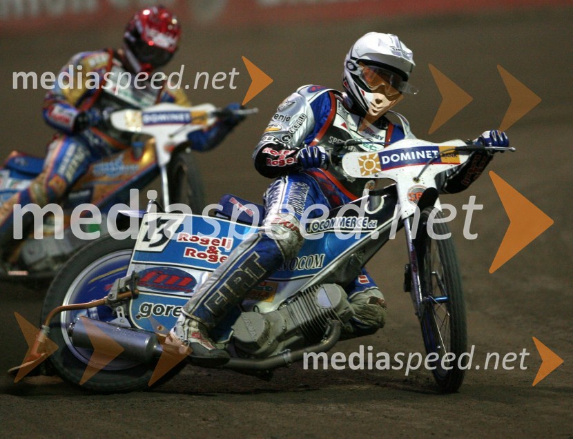 Matej Žagar (Slovenija)SPEEDWAY GRAND PRIX, VN Evrope 2006, dirka