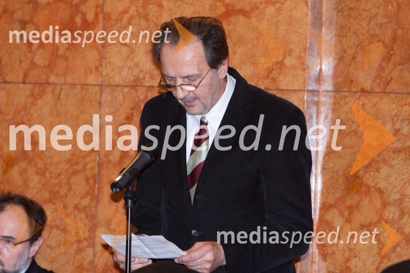 prof. dr. Janez Vrečko, Filozofska fakultetaPromocija doktorjev znanosti na Univerzi v Ljubljani