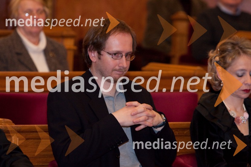 Tomaž Jurca, doktorant Filozofske fakultetePromocija doktorjev znanosti na Univerzi v Ljubljani