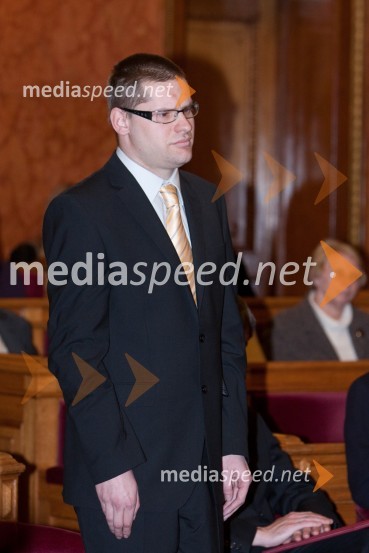Aleš Maver, doktorant na Filozofski fakultetiPromocija doktorjev znanosti na Univerzi v Ljubljani