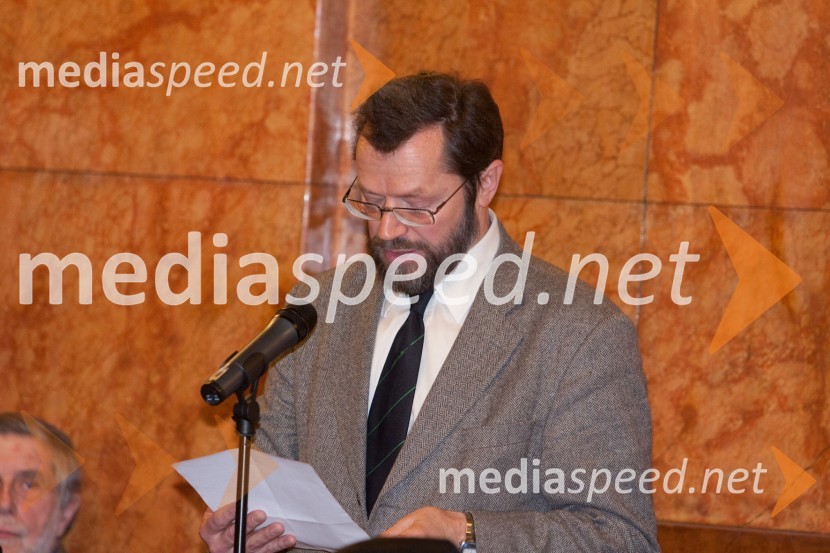 prof. dr. Rajko Bratož, Filozofska fakultetaPromocija doktorjev znanosti na Univerzi v Ljubljani