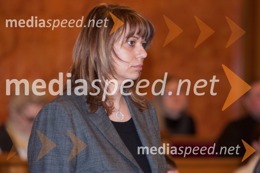 Deborah Rogoznica, doktorantka na Filozofski fakultetiPromocija doktorjev znanosti na Univerzi v Ljubljani