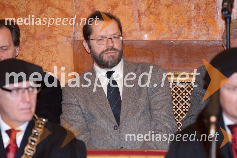 prof. dr. Rajko Bratož, Filozofska fakultetaPromocija doktorjev znanosti na Univerzi v Ljubljani