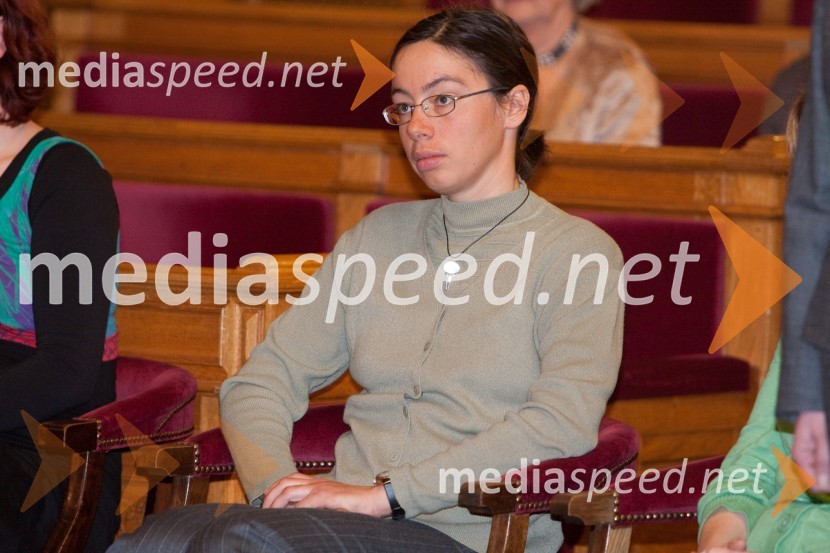 Mojca Stritar, doktorantka na Filozofski fakultetiPromocija doktorjev znanosti na Univerzi v Ljubljani