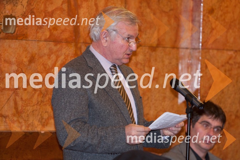 Prof. dr. Dušan Nećak, Filozofska fakultetaPromocija doktorjev znanosti na Univerzi v Ljubljani