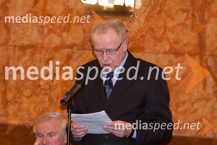 Prof. dr. Drago Žagar, Filozofska FakultetaPromocija doktorjev znanosti na Univerzi v Ljubljani