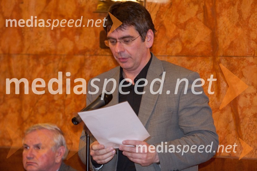 prof. dr. Marko Stabej, Filozofska fakultetaPromocija doktorjev znanosti na Univerzi v Ljubljani