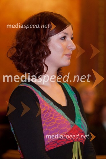 Ana Zwitter Vitez, doktorantka na Filozofski fakultetiPromocija doktorjev znanosti na Univerzi v Ljubljani