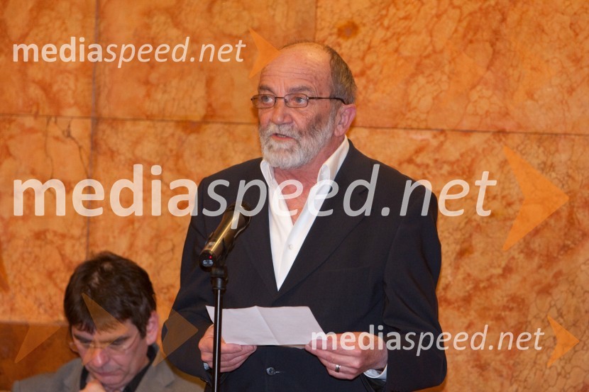 prof. dr. Vladimir Pogačnik, Filozofska fakultetaPromocija doktorjev znanosti na Univerzi v Ljubljani