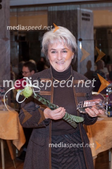 Staša KrapežPriznanja Plesne Zveze Slovenije za leto 2009