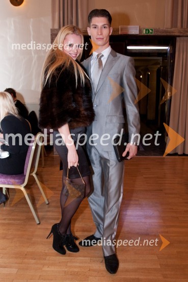 Nadya Bychkova in Miha Vodičar, plesalcaPriznanja Plesne Zveze Slovenije za leto 2009