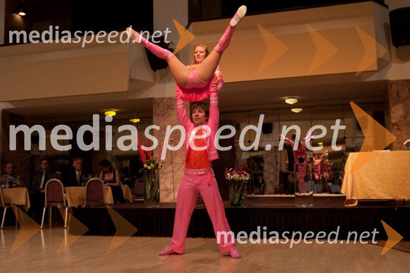 Helena Gutnik, plesalka in Jaka Južnič, plesalecPriznanja Plesne Zveze Slovenije za leto 2009