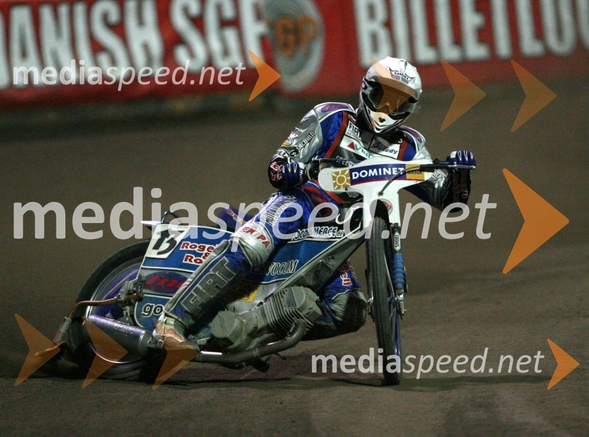 Matej Žagar (Slovenija)SPEEDWAY GRAND PRIX, VN Evrope 2006, dirka