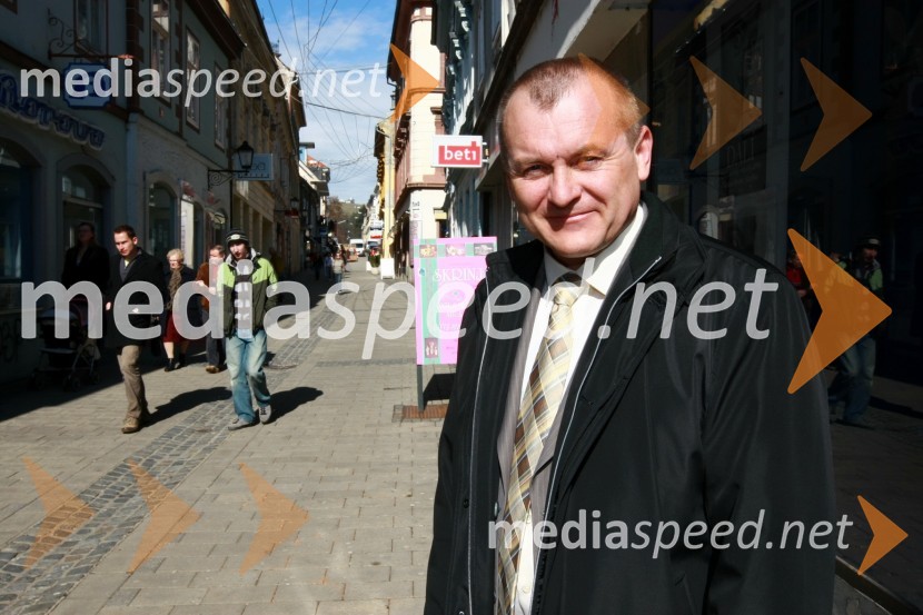 Franc Kangler, župan Mestne občine MariborFranc Kangler, župan mestne občine Maribor