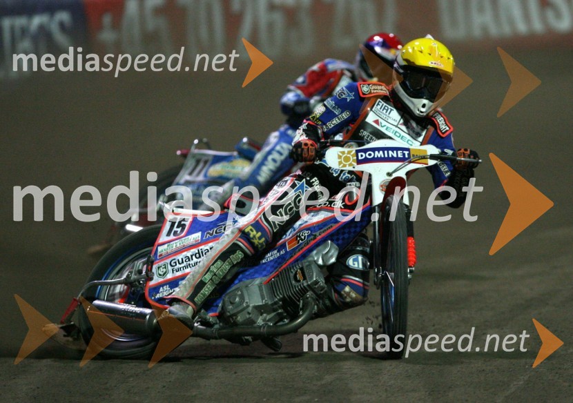 Niels Kristian Iversen (Danska)SPEEDWAY GRAND PRIX, VN Evrope 2006, dirka