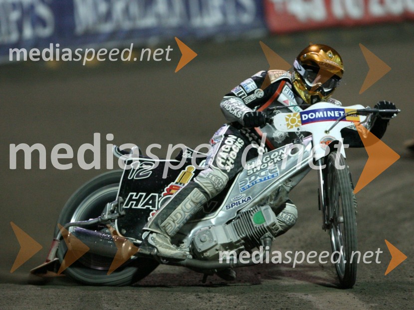 Lee Richardson (Velika Britanija)SPEEDWAY GRAND PRIX, VN Evrope 2006, dirka