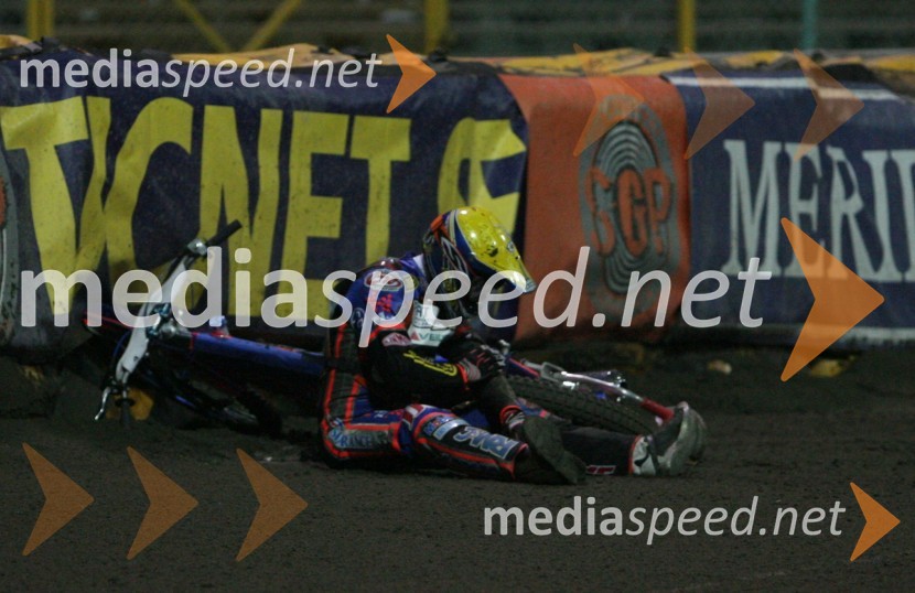 Scott Nicholls (Velika Britanija)SPEEDWAY GRAND PRIX, VN Evrope 2006, dirka