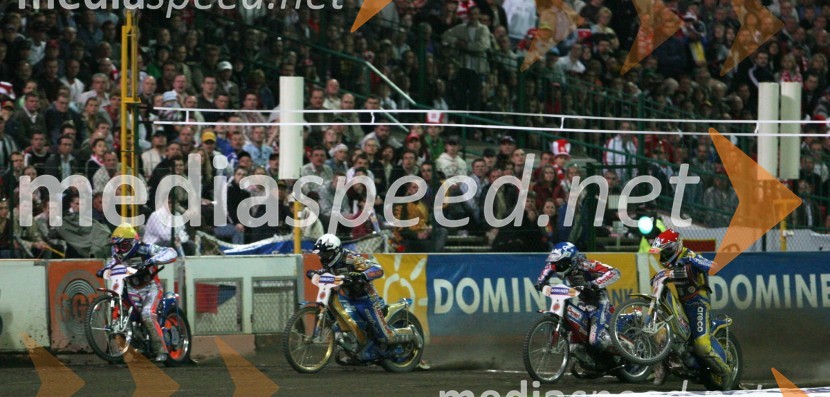 Andreas Jonsson (Švedska),Piotr Protasiewicz (Poljska),ony Rickardsson, Jason Crump (Avstralija)SPEEDWAY GRAND PRIX, VN Evrope 2006, dirka