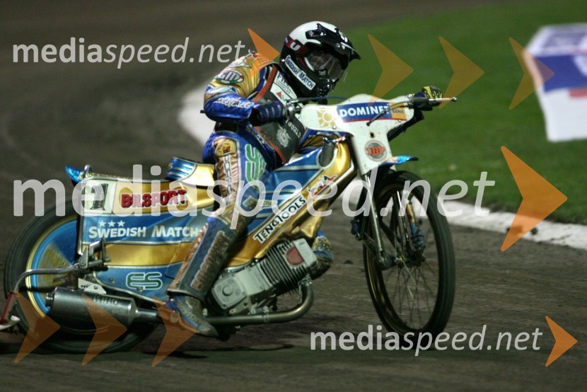 Tony Rickardsson (Švedska)SPEEDWAY GRAND PRIX, VN Evrope 2006, dirka