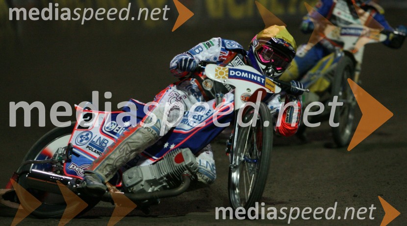 Jason Crump (Avstralija)SPEEDWAY GRAND PRIX, VN Evrope 2006, dirka