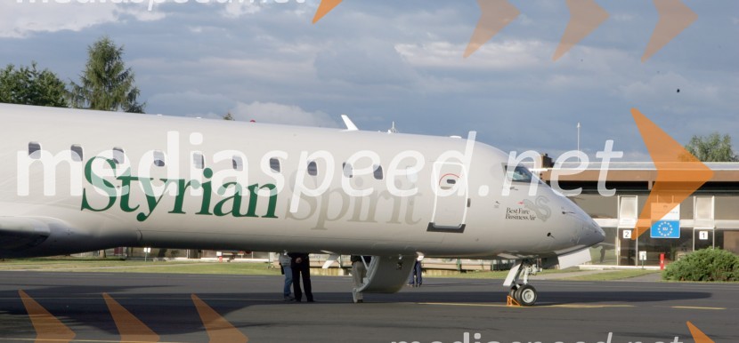 Letalo Bombardier Canadair Regional Jet 700 (CRJ 700)Novo letalo družbe Styrian Spirit