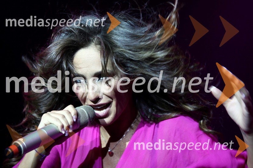 Anahi, mehiška pevkaAnahi, koncert pevke nekdanje skupine Rebelde