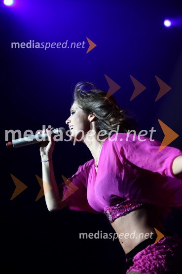 Anahi, mehiška pevkaAnahi, koncert pevke nekdanje skupine Rebelde