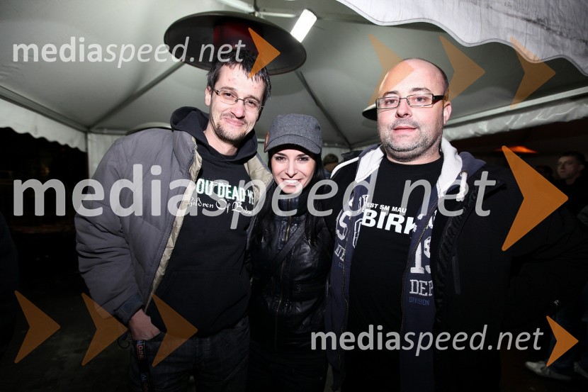 Bite me, koncert skupine Billy's private parking