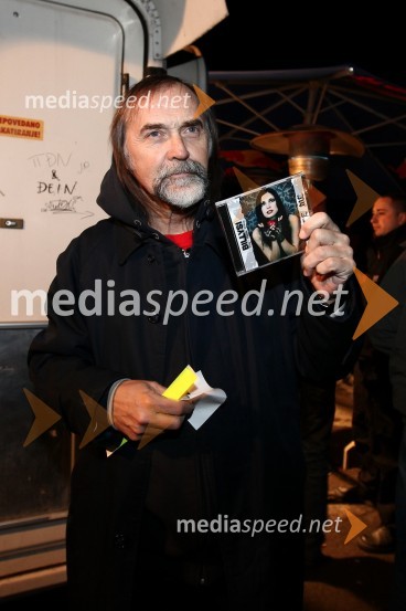 Dragan Bulič, glasbeni urednik Vala 202Bite me, koncert skupine Billy's private parking