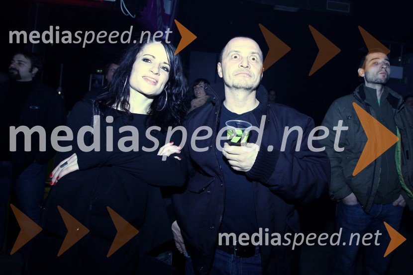 Bite me, koncert skupine Billy's private parking