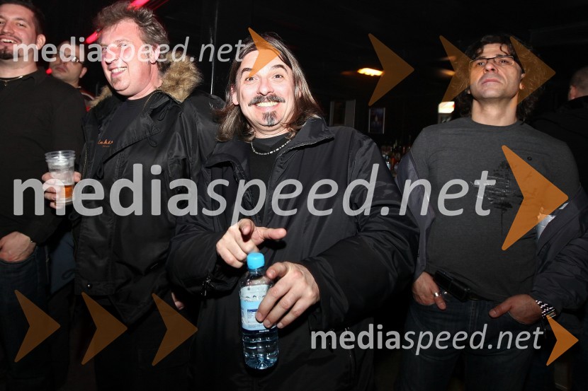 Bite me, koncert skupine Billy's private parking