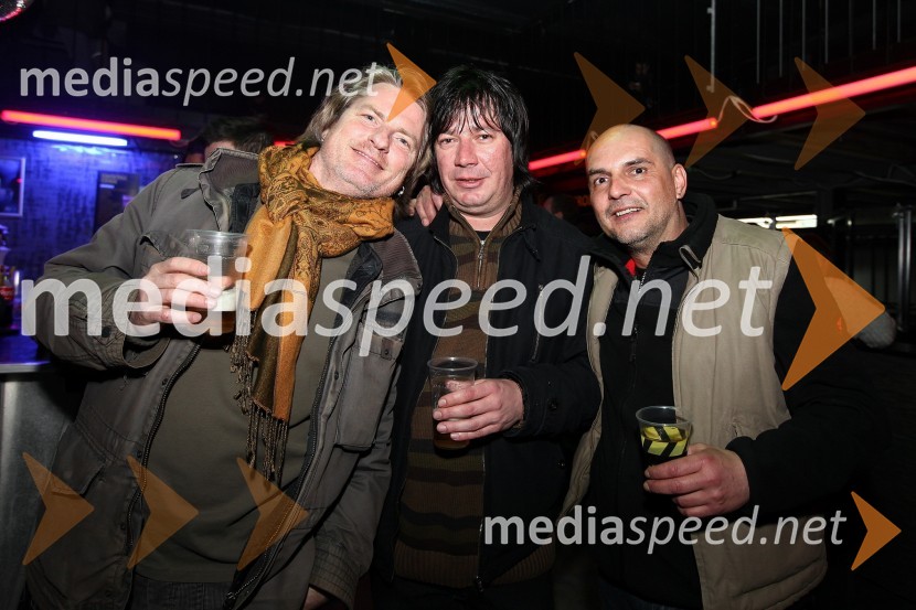 Bite me, koncert skupine Billy's private parking