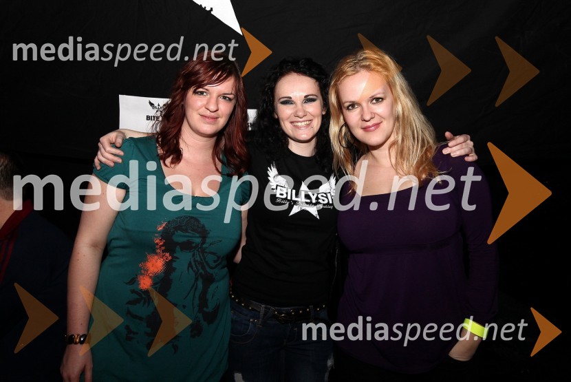 Bite me, koncert skupine Billy's private parking