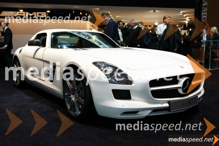 Mercedes SLS