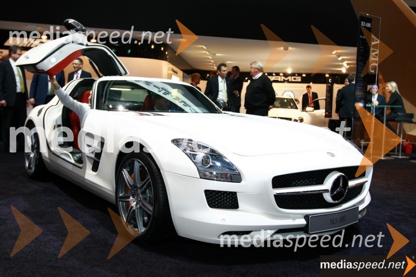 Mercedes SLS