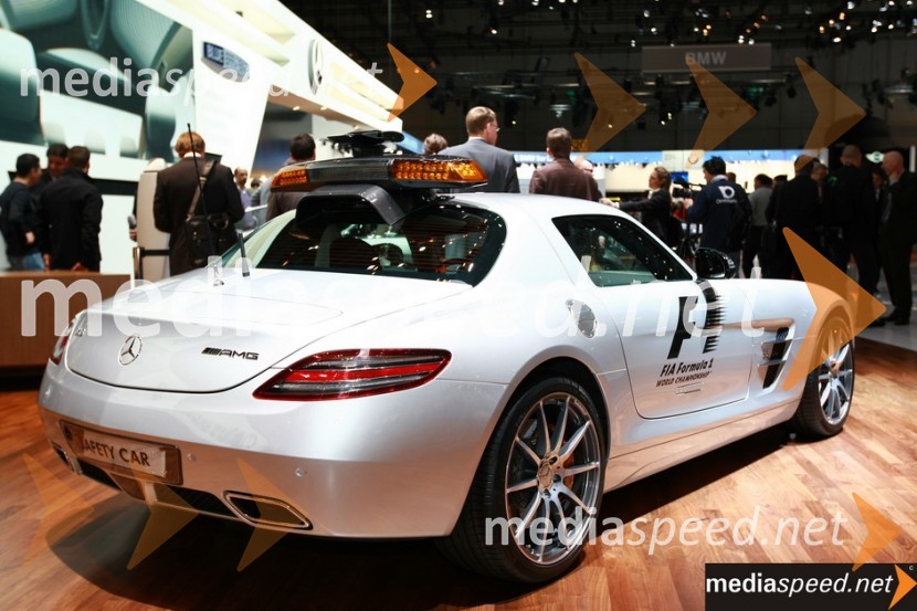 Mercedes SLS