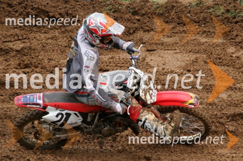 Peter Tadič (MTD racing)MOTOKROS, 4. dirka za DP, Semič