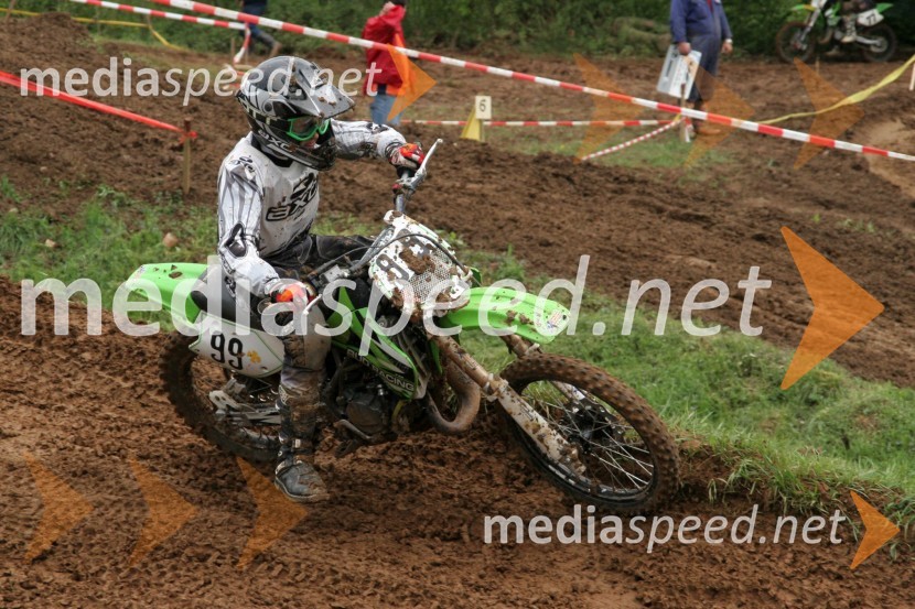 Matija Grahek (MK Bartog Fortuna)MOTOKROS, 4. dirka za DP, Semič