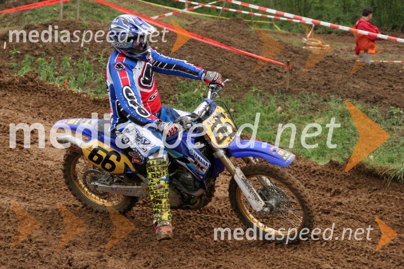 Branko Kristl (AMD Orehova vas)MOTOKROS, 4. dirka za DP, Semič