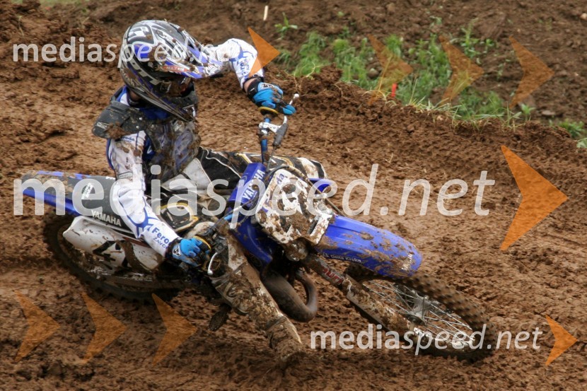 Aljoša Molnar (AMD Feroda)MOTOKROS, 4. dirka za DP, Semič