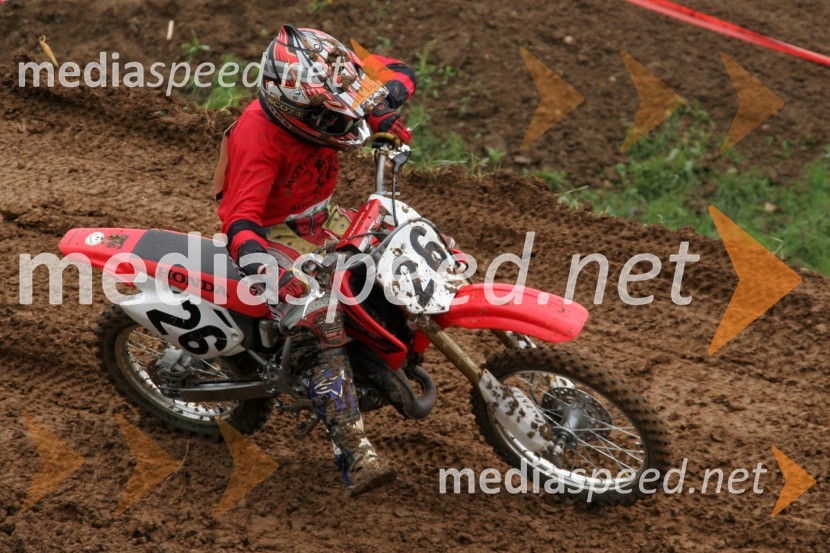 Jan Koren (MK Slovenj Gradec)MOTOKROS, 4. dirka za DP, Semič